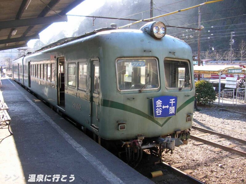 大井川鐵道　元南海