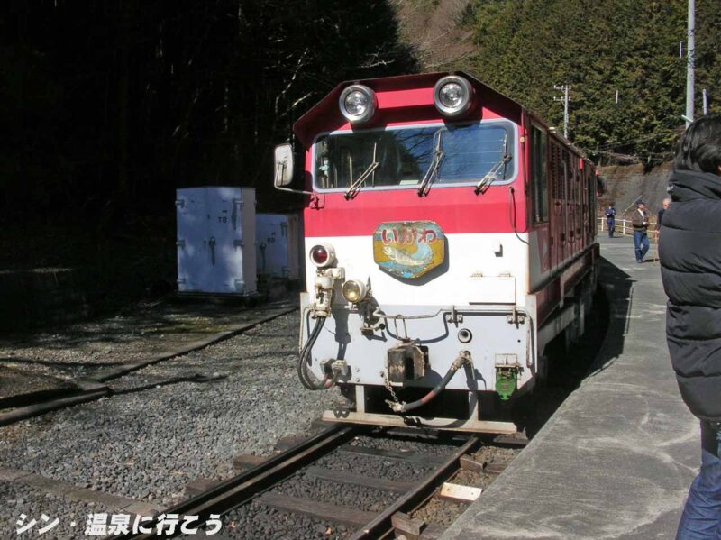 大井川鐵道　井川線