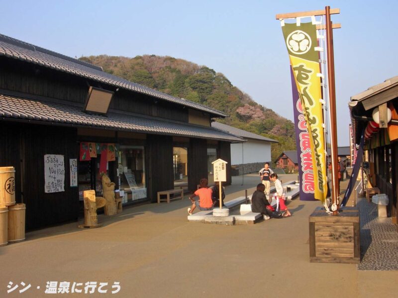 すんぷ竹千代の湯 すんぷ夢ひろば足湯 1回目