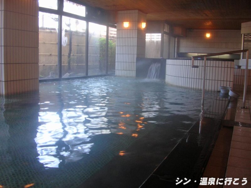 三谷温泉 明山荘 内風呂