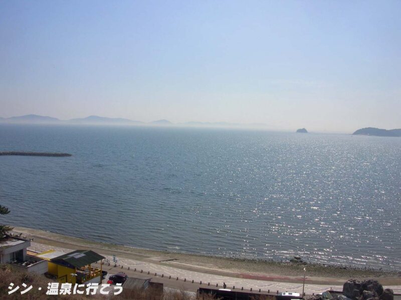 三谷温泉 明山荘 景観