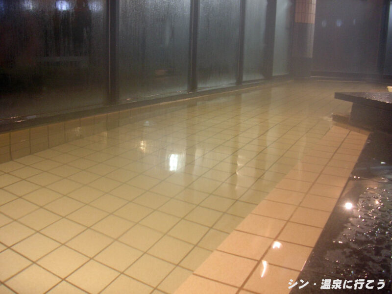 湯谷温泉　鳳来ゆーゆーありいな　内風呂