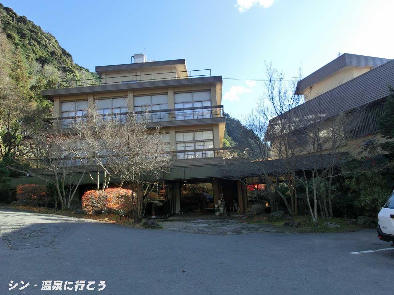 湯谷温泉　湯の風HAZU　外観