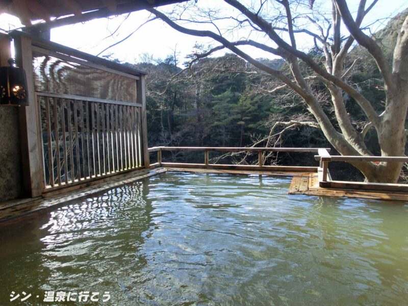 湯谷温泉　湯の風HAZU　露天風呂