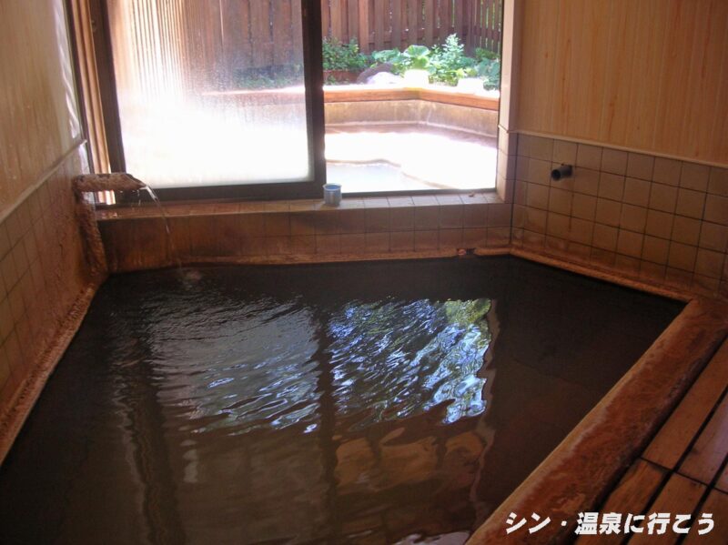 濁河温泉 ひゅって森の仲間 内風呂
