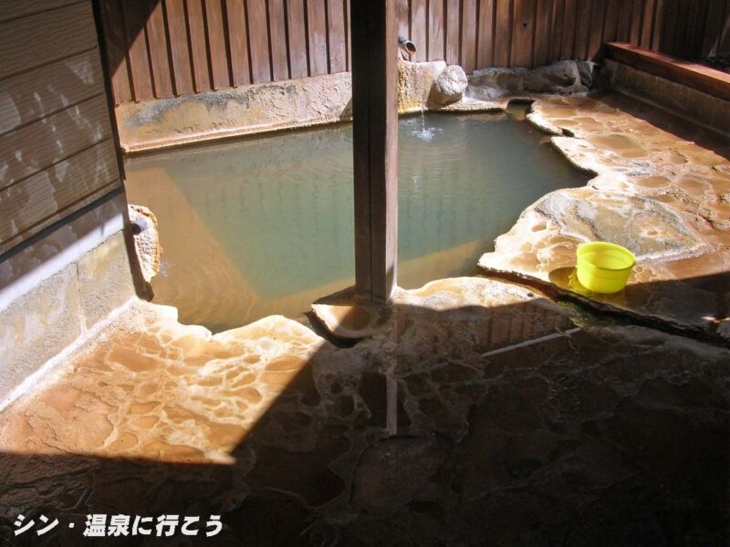 濁河温泉 ひゅって森の仲間 露天風呂