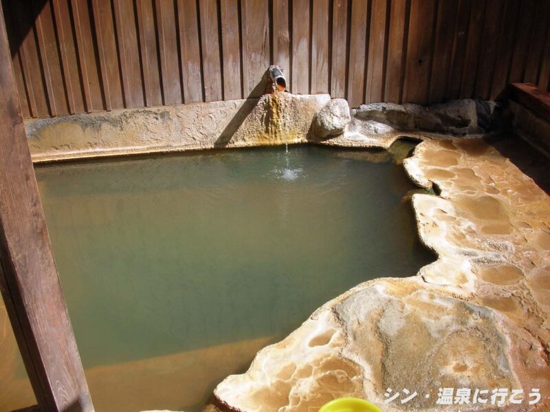 濁河温泉 ひゅって森の仲間 露天風呂