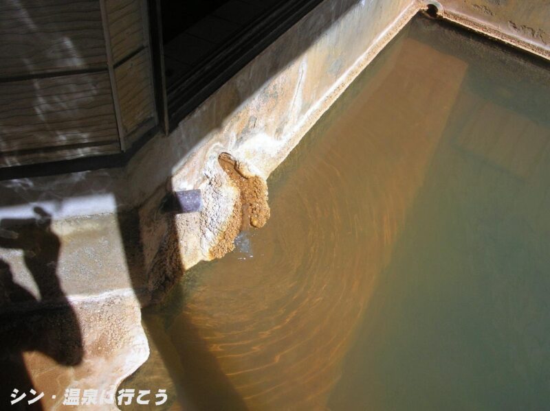 濁河温泉 ひゅって森の仲間 露天風呂