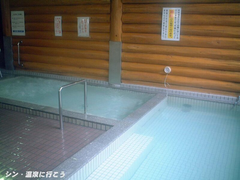 陣川温泉　内風呂