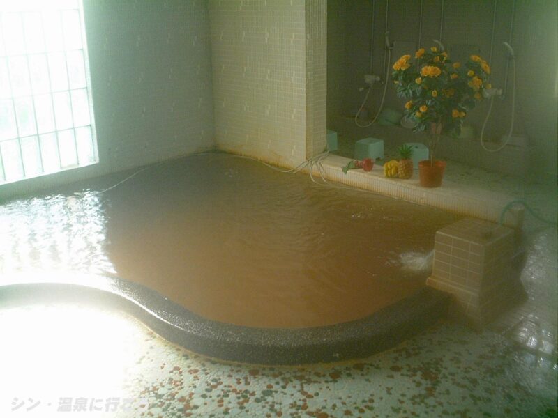 新得温泉　新得温泉ホテル　浴室