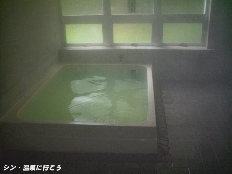 白金温泉　白樺荘　浴室