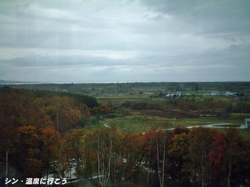 寿都温泉 ゆべつのゆ 景観
