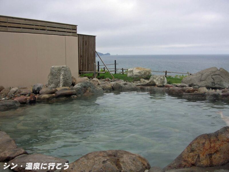 積丹温泉　岬の湯 しゃこたん　露天風呂