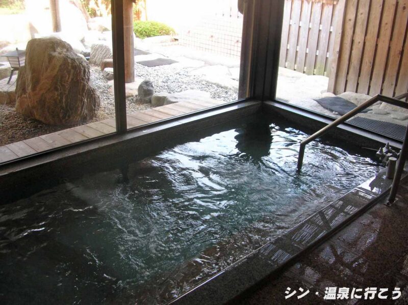 黄金温泉　野熊の庄 月川　内風呂