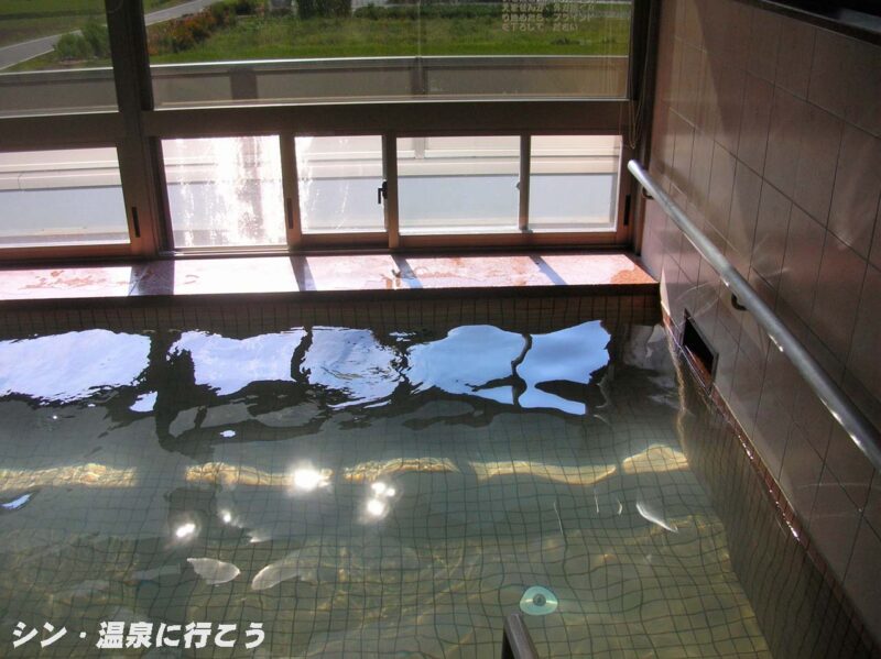 玉宮温泉 望岳の湯 浴室