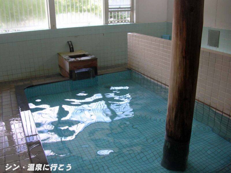 蓼科温泉 蓼科温泉浴場 浴室