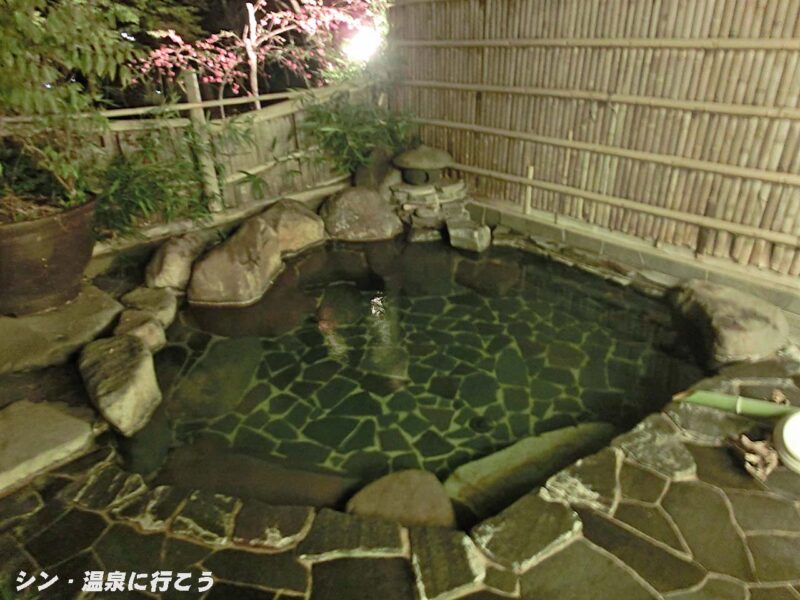 田沢温泉 ますや旅館 露天風呂