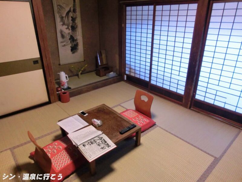 田沢温泉 ますや旅館 客室