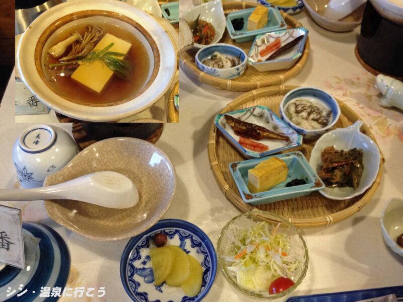 田沢温泉 ますや旅館 朝食