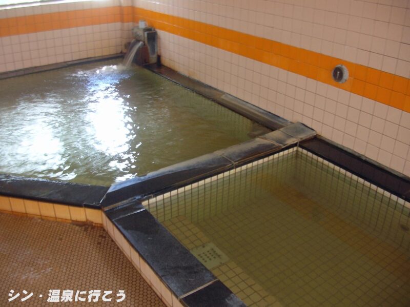 玉川温泉　浴室