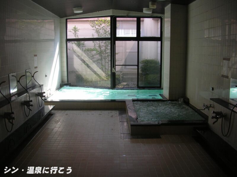豊富温泉　豊富健康福祉センター　浴室