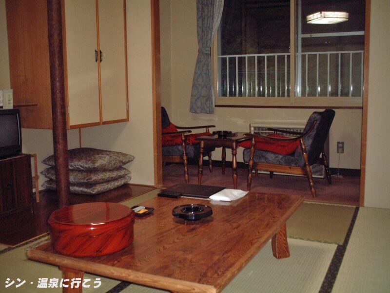 層雲峡温泉　桂月荘　客室