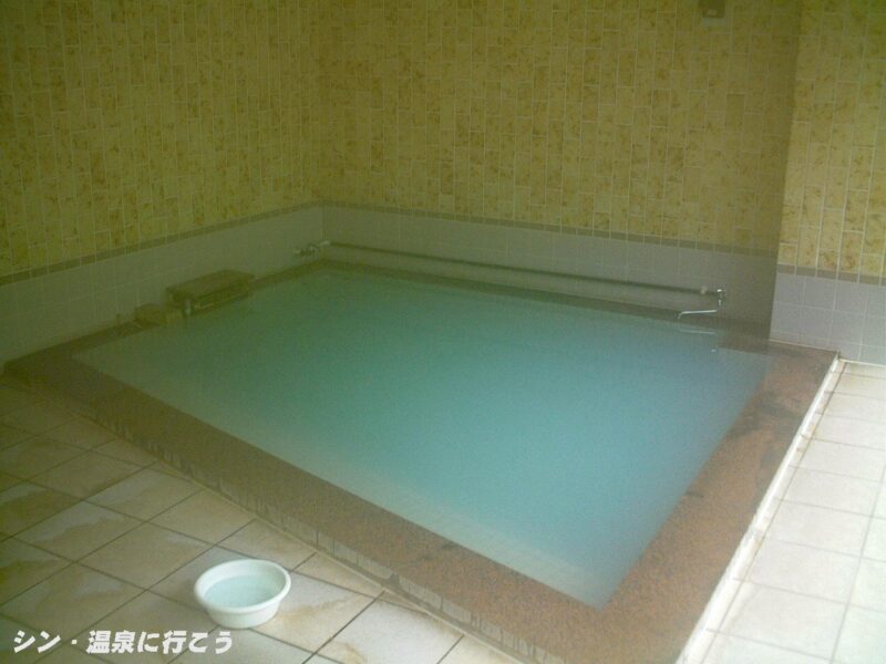 層雲峡温泉　桂月荘　浴室