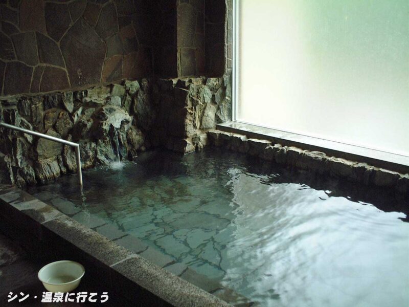 層雲峡温泉　黒岳の湯　内風呂