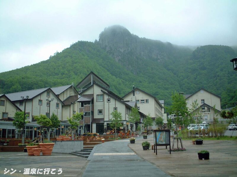 層雲峡温泉　温泉街