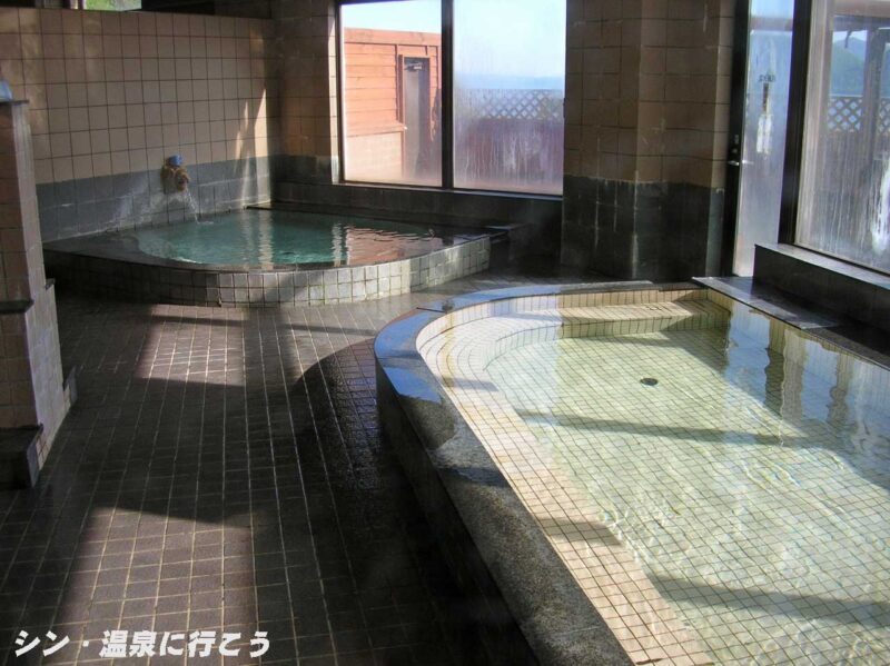 財田温泉　癒しの郷　浴室