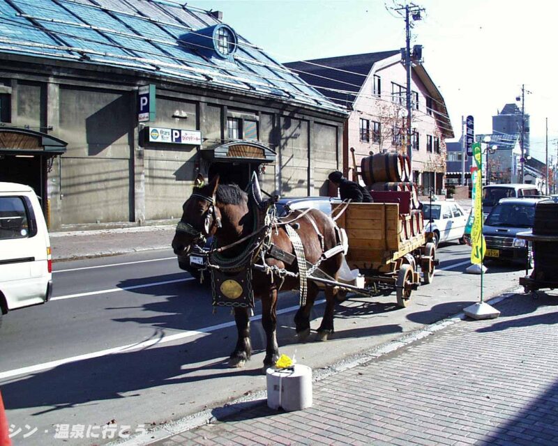 小樽　馬車