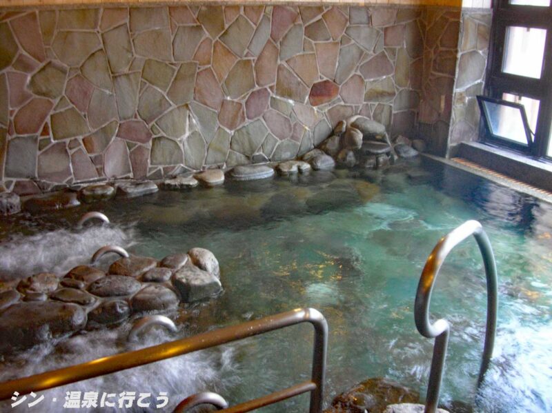関宮温泉　万灯の湯　内風呂