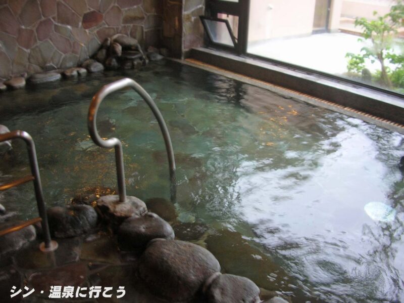 関宮温泉　万灯の湯　内風呂