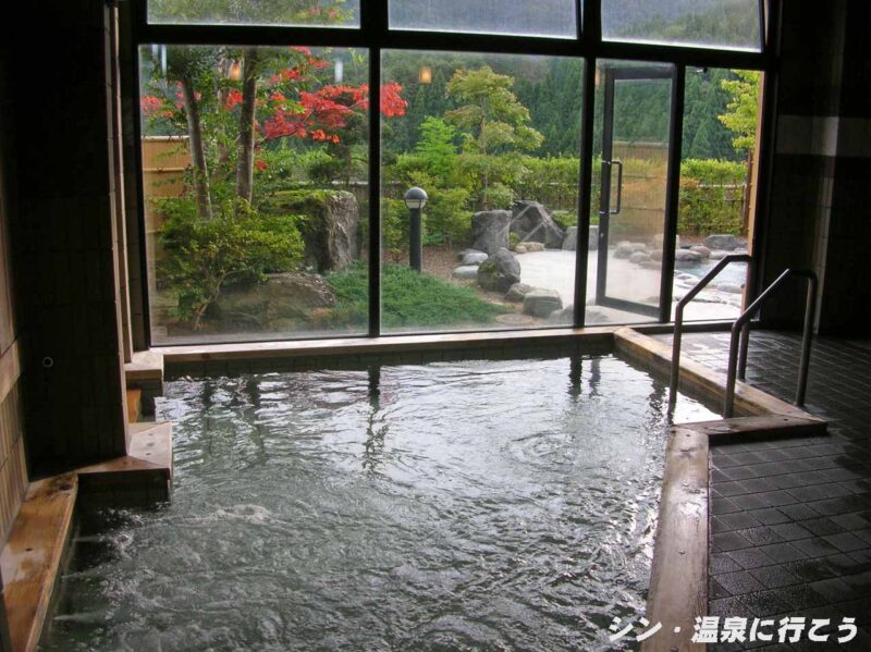 蘇武峡温泉　湯の原館　内風呂