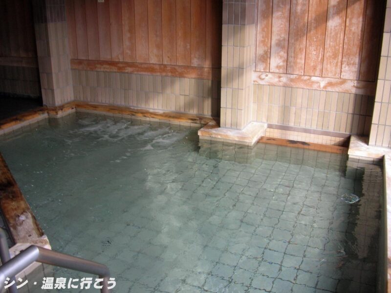 蘇武峡温泉　湯の原館　内風呂