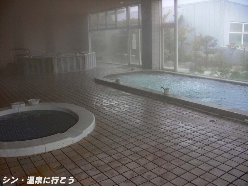 レイクフォレストリゾート温泉　浴室