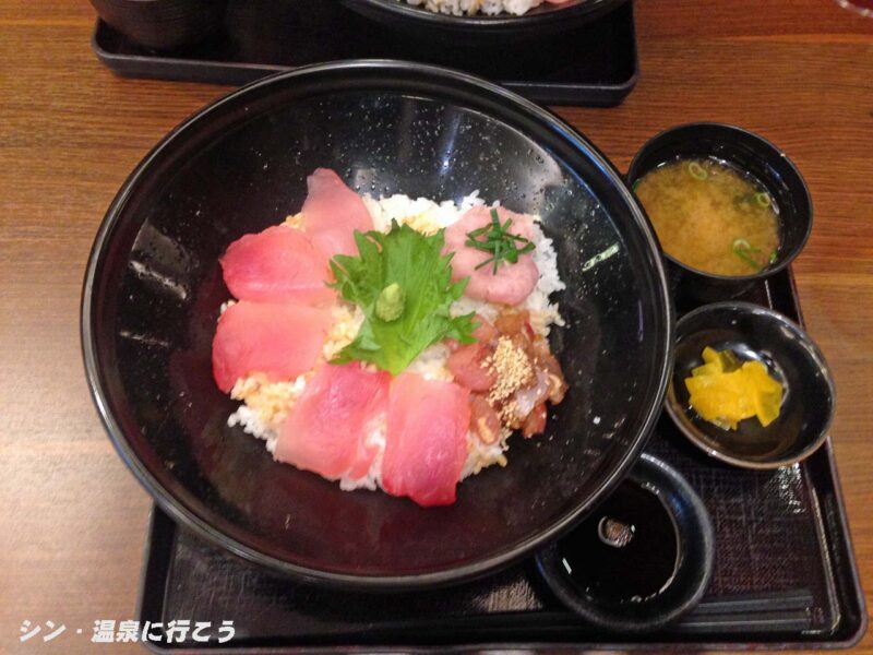 ねや寿温泉　湯快のゆ　寝屋川店　海鮮丼