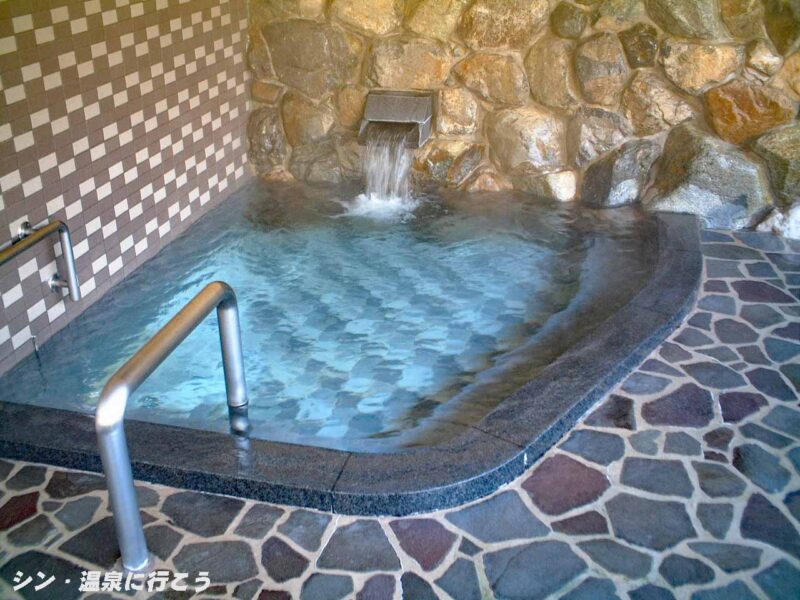 斐乃上温泉 ヴィラ船通山 2階の浴槽