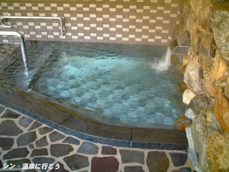 斐乃上温泉 ヴィラ船通山 2階の浴槽