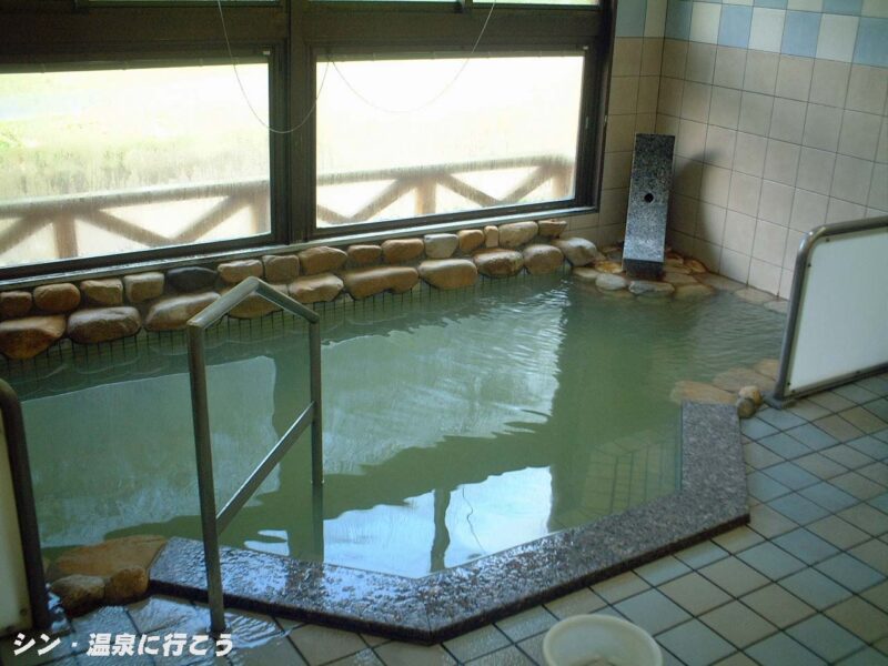 広瀬温泉 月山の湯 憩いの家 浴室
