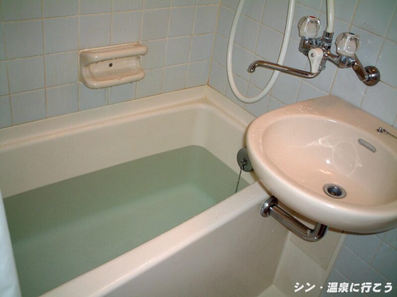 松江温泉 松江シティホテル ユニットバス