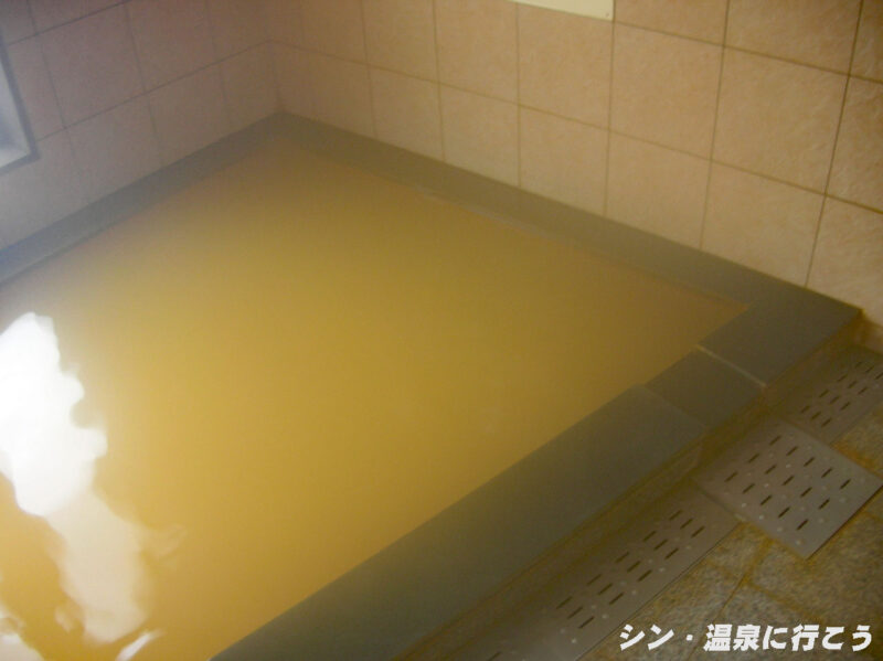 頓原温泉 リフレッシュセンター 浴槽