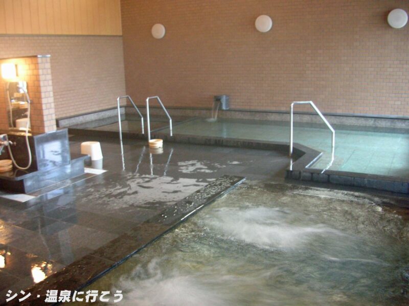 宝喜温泉　宝喜温泉館　浴室