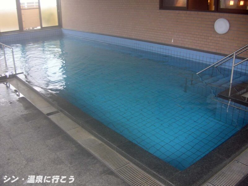 宝喜温泉　宝喜温泉館　歩行湯