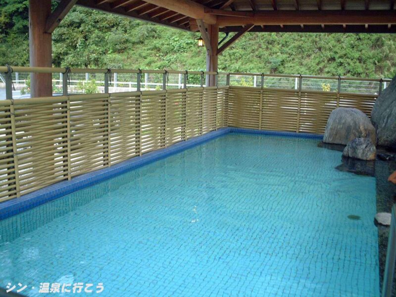 宝喜温泉　露天風呂