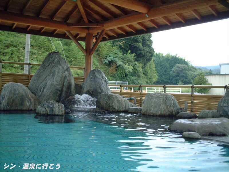 宝喜温泉　露天風呂