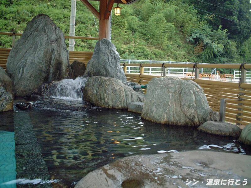 宝喜温泉　露天風呂