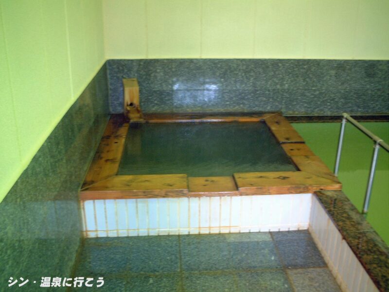 龍門山温泉　小浴槽