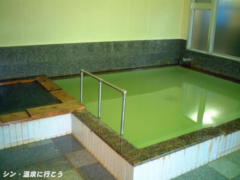 龍門山温泉　大浴槽