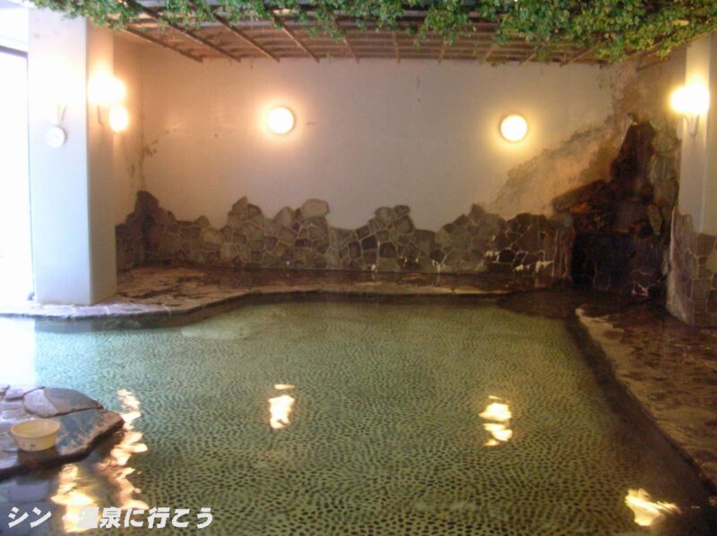 湯浅町温泉　二の丸温泉　地下浴室